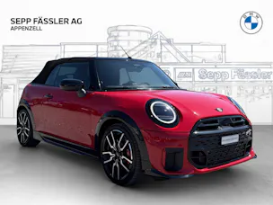 MINI Cooper John Cooper Works Cabriolet DKG