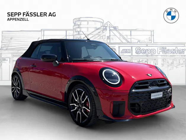 MINI John Cooper Works Cabriolet DKG