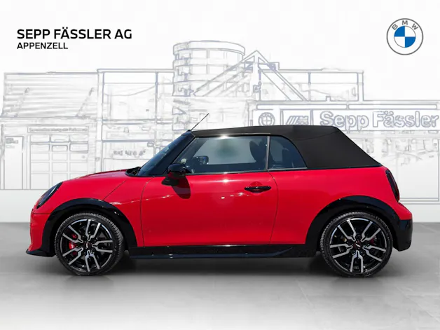 MINI John Cooper Works Cabriolet DKG