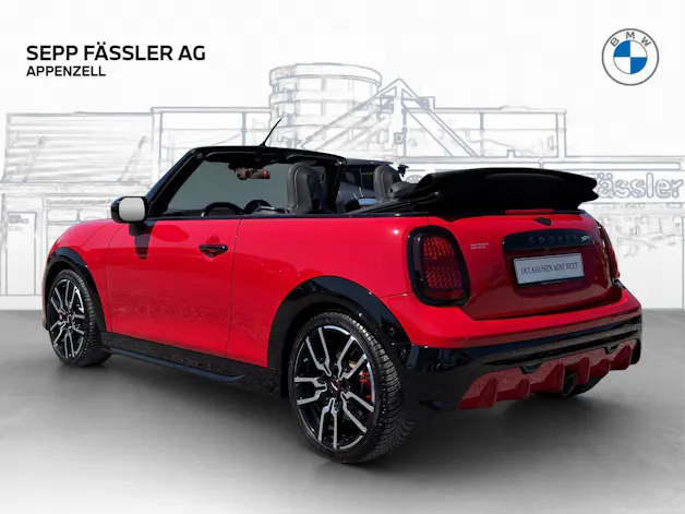 MINI John Cooper Works Cabriolet DKG