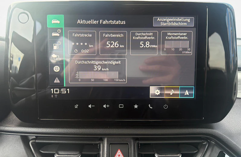 image du véhicule SUZUKI SWIFT