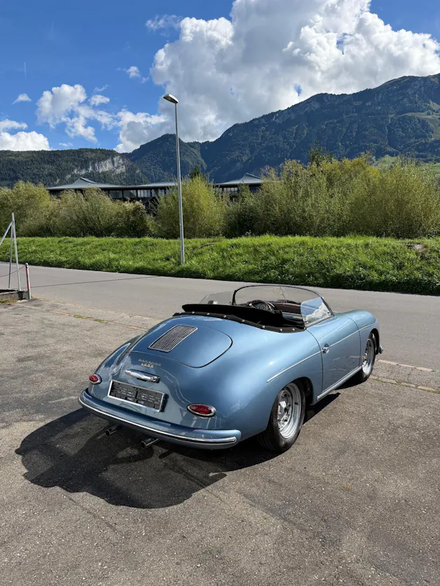PORSCHE Apal Speedster Rplica
