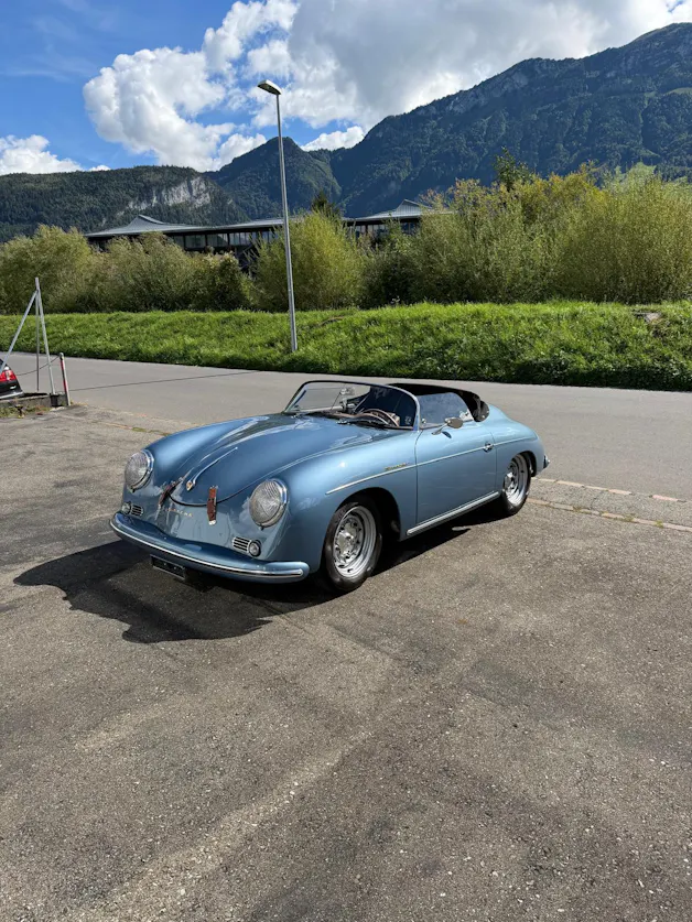 PORSCHE Apal Speedster Rplica