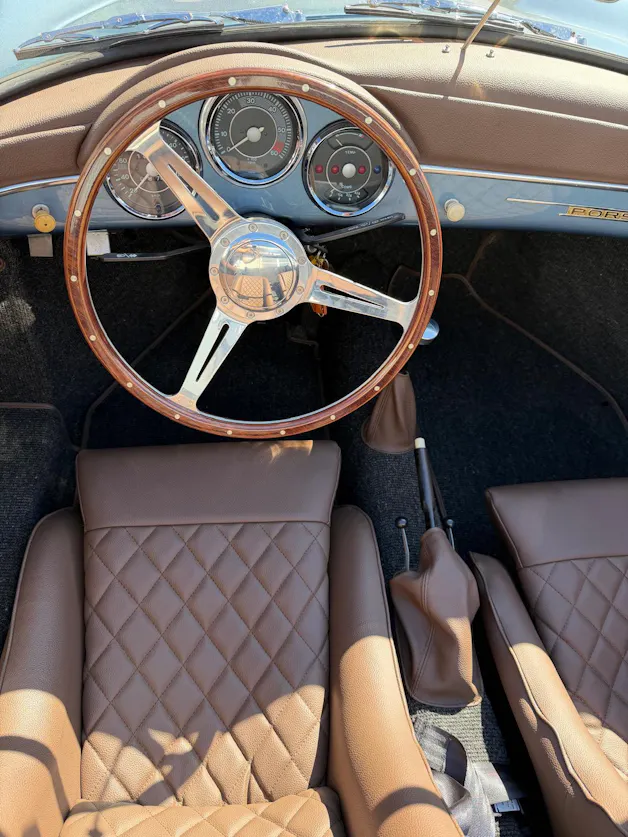 PORSCHE Apal Speedster Rplica