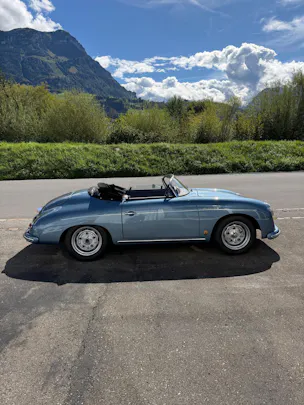 PORSCHE Apal Speedster Rplica