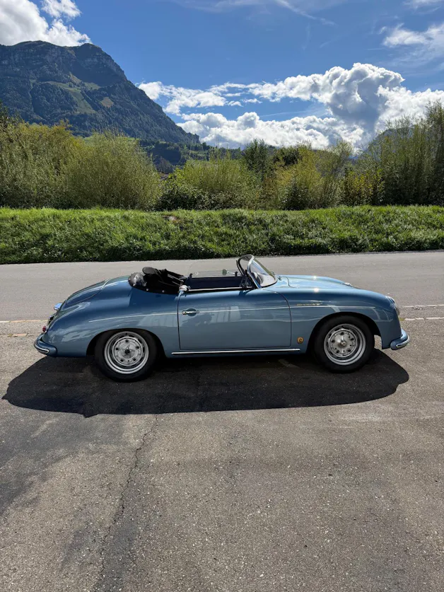 PORSCHE Apal Speedster Rplica