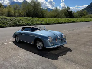 PORSCHE Apal Speedster Rplica