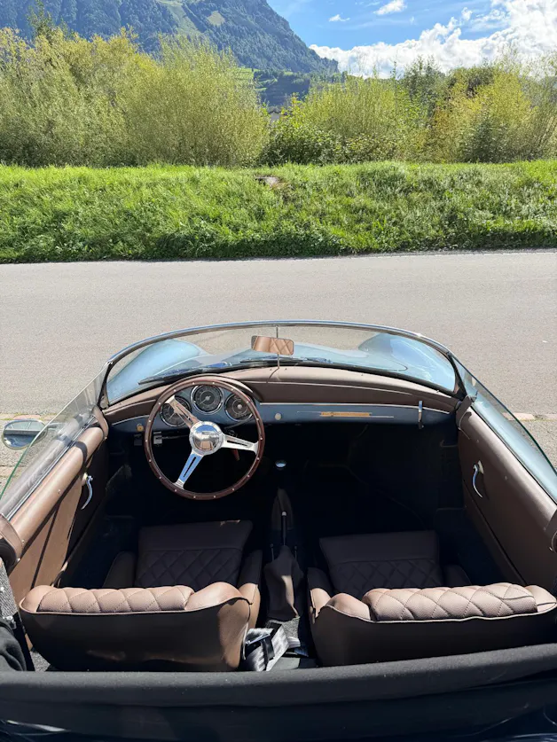 PORSCHE Apal Speedster Rplica