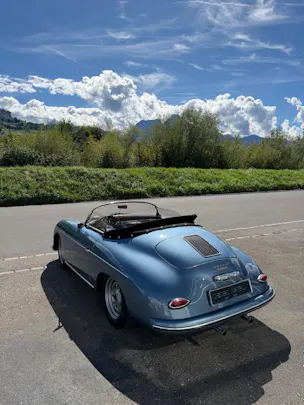 PORSCHE Apal Speedster Rplica