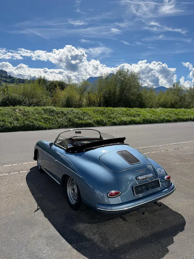 PORSCHE Apal Speedster Rplica