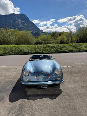 PORSCHE Apal Speedster Rplica