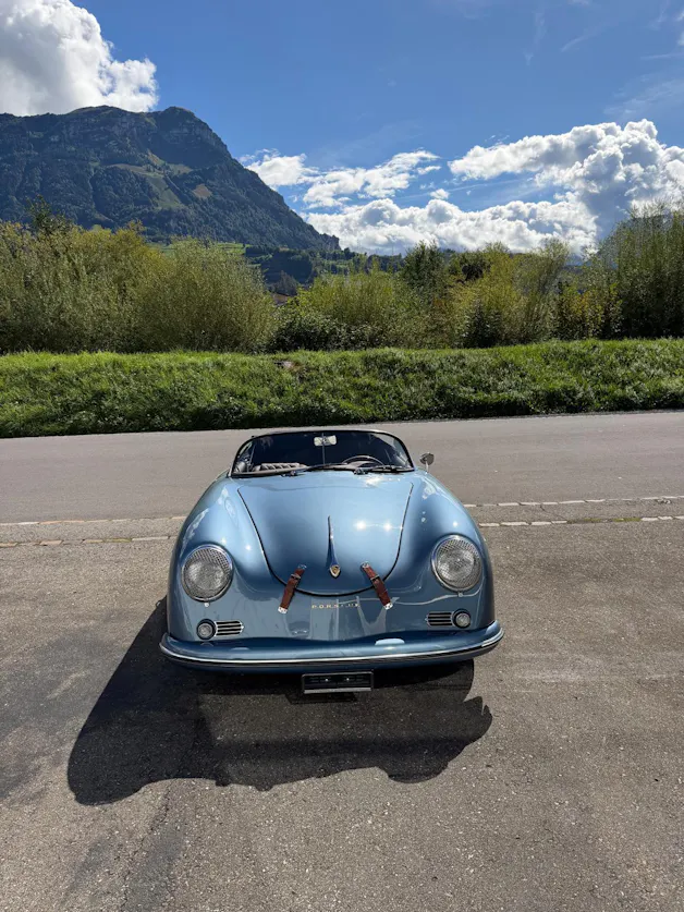 PORSCHE Apal Speedster Rplica