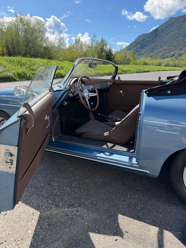 PORSCHE Apal Speedster Rplica