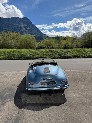 PORSCHE Apal Speedster Rplica