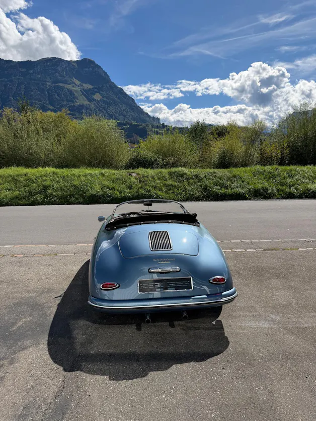 PORSCHE Apal Speedster Rplica