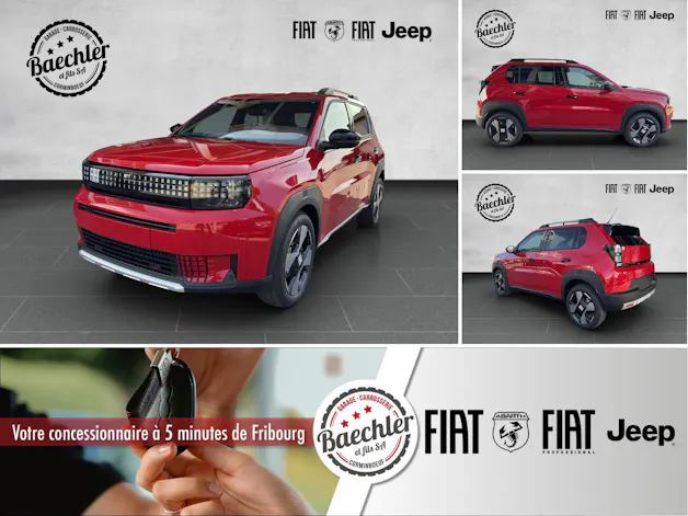 FIAT Grande Panda 1.2 Hybrid La Prima