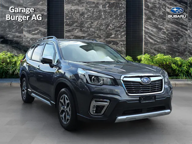 Subaru Forester Station 2.0i e-Boxer Swiss Plus