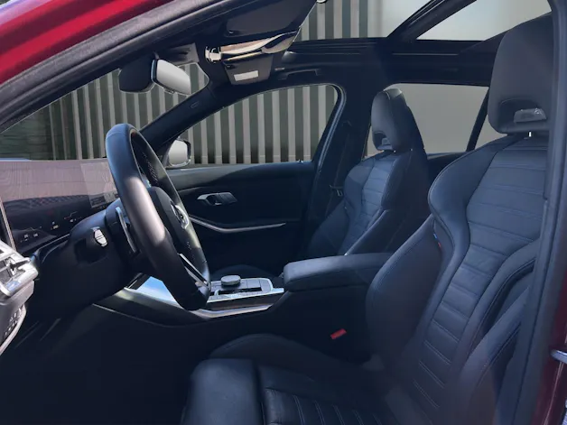 BMW Touring M340d xDrive Anhängerkupplung