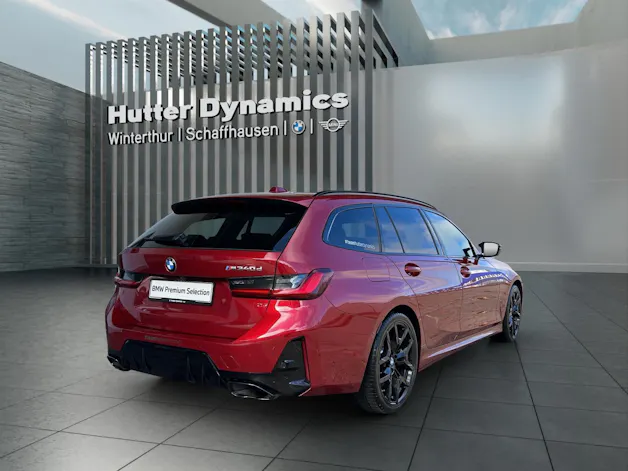 BMW Touring M340d xDrive Anhängerkupplung