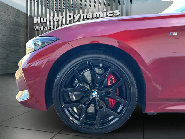 BMW Touring M340d xDrive Anhängerkupplung