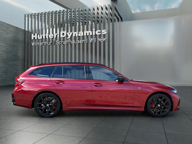 BMW Touring M340d xDrive Anhängerkupplung