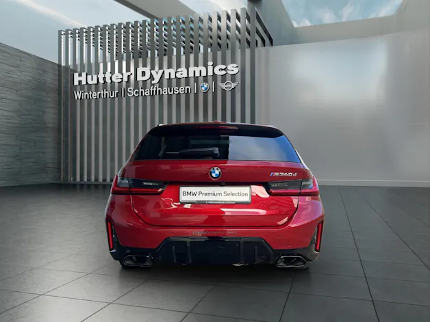 BMW Touring M340d xDrive Anhängerkupplung