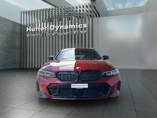 BMW Touring M340d xDrive Anhängerkupplung