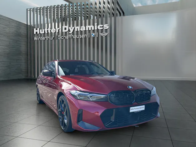 BMW Touring M340d xDrive Anhängerkupplung