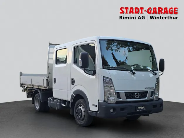NISSAN NT400 Cabstar DKab.-Ch. 35 L2 2.5 T 136 Pro