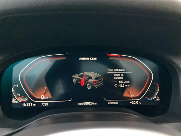 BMW X3 G01 M40d