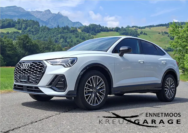 AUDI Q3 Sportback 35 TFSI Attraction S-tronic *Anhängerkupplung+Servicepaket*