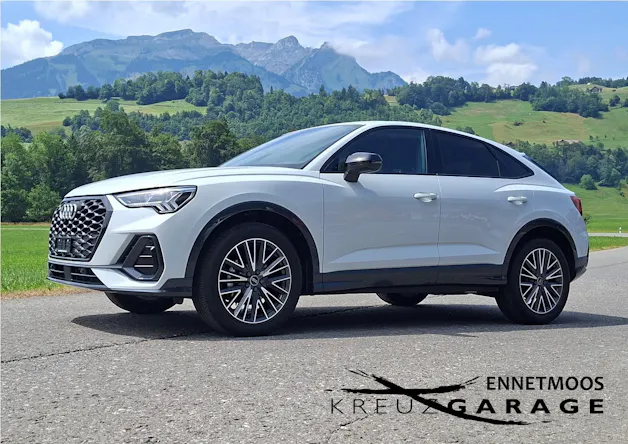 AUDI Q3 Sportback 35 TFSI Attraction S-tronic *Anhängerkupplung+Servicepaket*