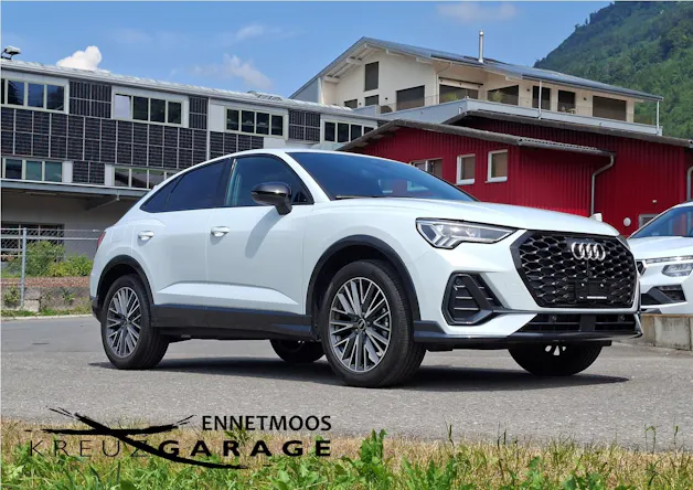 AUDI Q3 Sportback 35 TFSI Attraction S-tronic *Anhängerkupplung+Servicepaket*