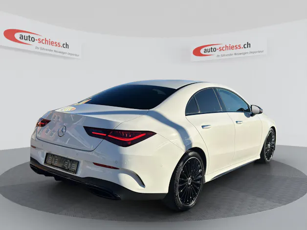 MERCEDES-BENZ CLA 200 d AMG Edition Night 8G-DCT