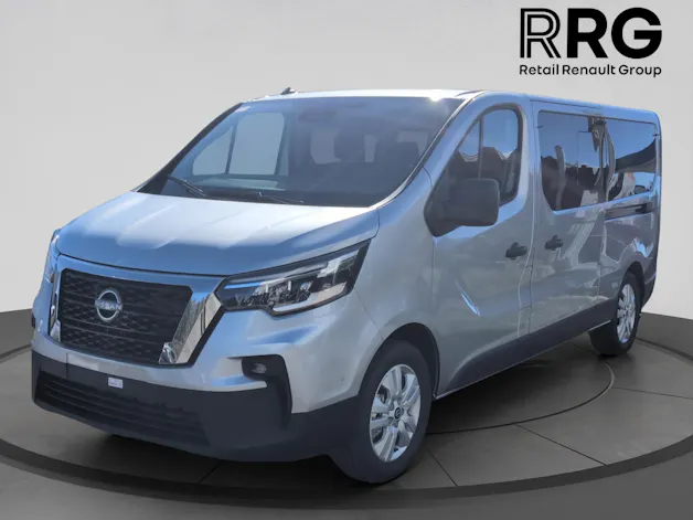 NISSAN Primastar dCi 170 3.0 L2H1 9 Pl. Tekna DCT leasing 0 apport 60 mois 10 000kms 7ans dés 799 chf/mois