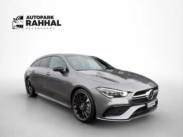 MERCEDES-BENZ CLA 35 AMG 4matic Shooting Brake * PACK PREMIUM PLUS * PANORAMA * HEAD-UP DISPLAY *