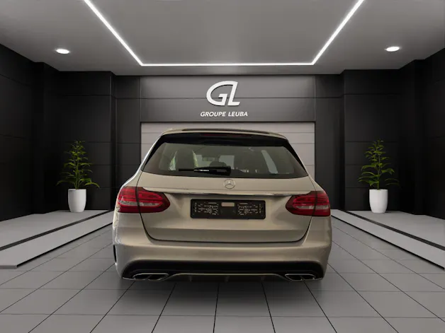 MERCEDES-BENZ C 450 AMG 4Matic 7G-Tronic
