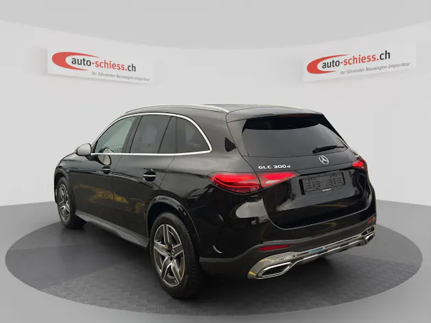 MERCEDES-BENZ GLC 300 d 4Matic 9G-Tronic AMG Edition