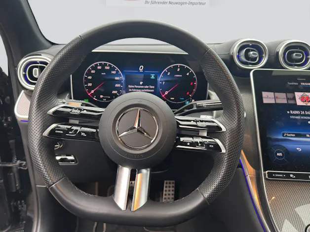 MERCEDES-BENZ GLC 300 d 4Matic 9G-Tronic AMG Edition