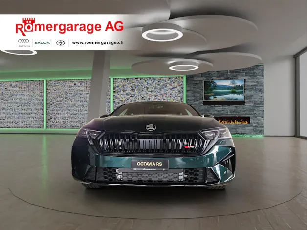 SKODA Octavia Combi 2.0 TSI DSG RS 30 Years Edition