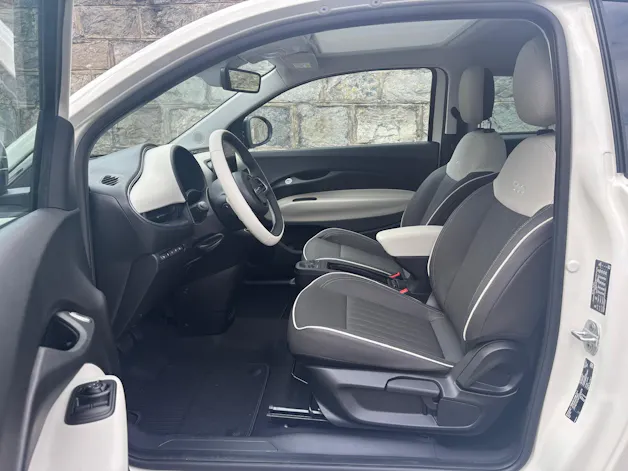 FIAT 500 C electric 87kWh La Prima