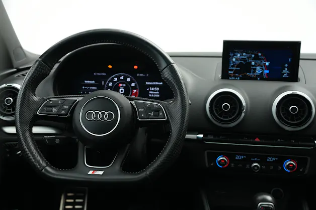 AUDI S3 Limousine 2.0 TFSI quattro S-tronic *CH-Fahrzeug* *Magnetic Ride* *B&O*