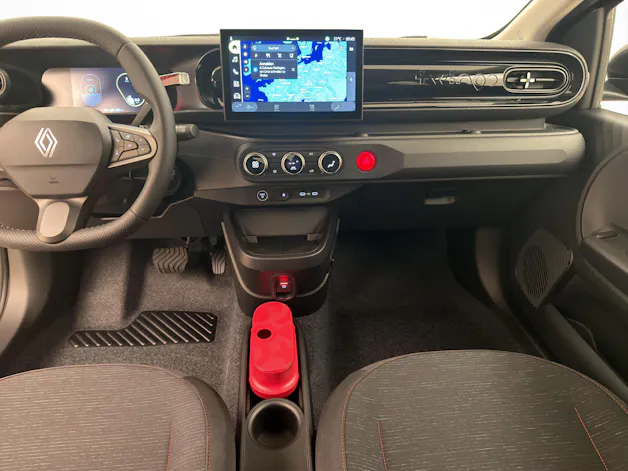 RENAULT Twingo E-Tech Urban Range techo