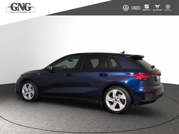 AUDI A3 Sportback 40 TFSI S line quattro S-tronic