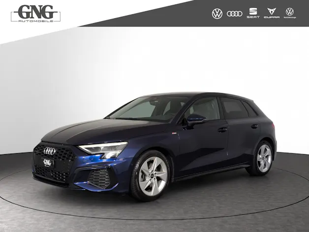AUDI A3 Sportback 40 TFSI S line quattro S-tronic