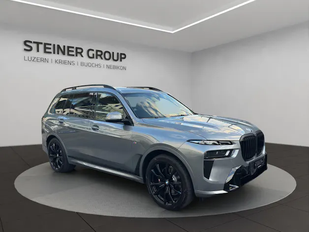 BMW X7 xDrive 48V 40d M Sport Pro Steptronic