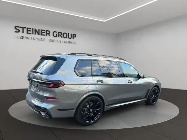 BMW X7 xDrive 48V 40d M Sport Pro Steptronic
