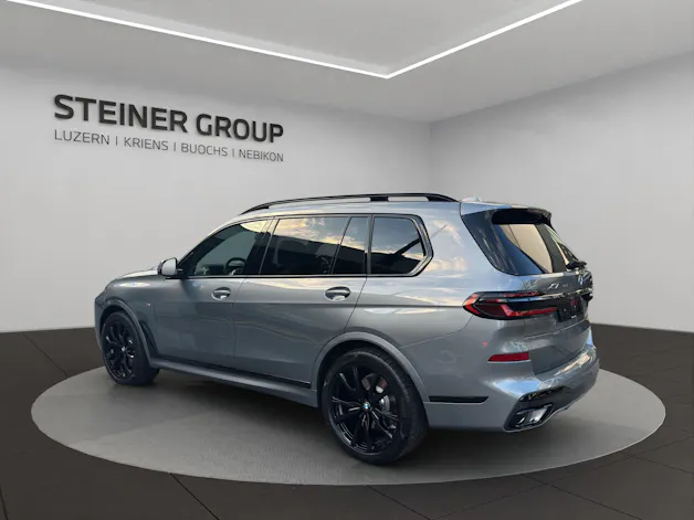BMW X7 xDrive 48V 40d M Sport Pro Steptronic