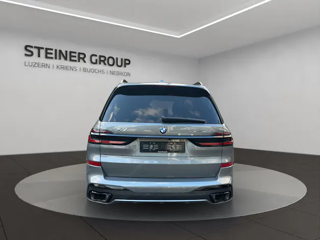 BMW X7 xDrive 48V 40d M Sport Pro Steptronic