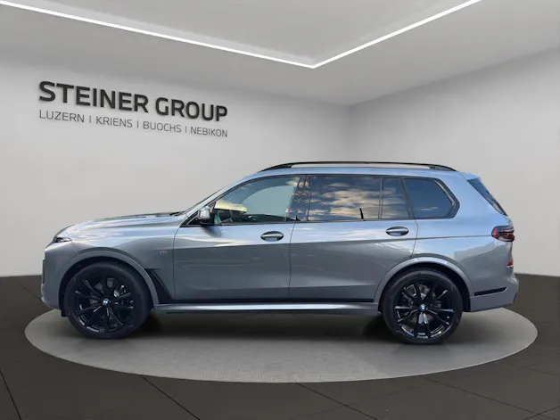 BMW X7 xDrive 48V 40d M Sport Pro Steptronic